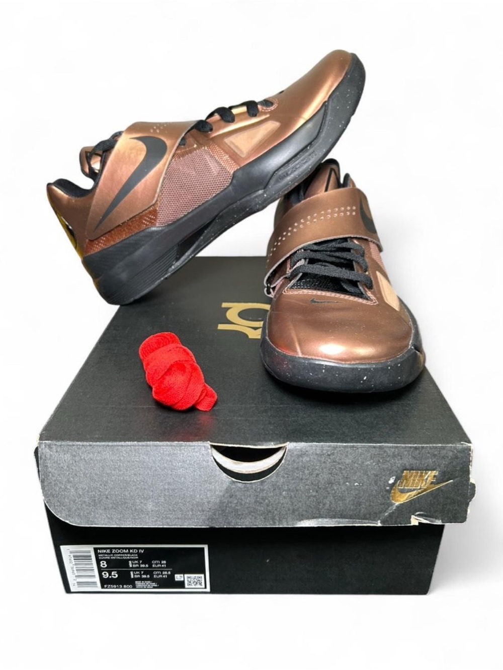 Nike KD 4 Christmas (2024) Basketball Sneakers - Brand New